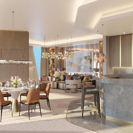 Mandarin Oriental Downtown, Dubai Hotel Bagian luar foto