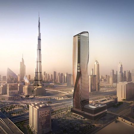 Mandarin Oriental Downtown, Dubai Hotel Bagian luar foto