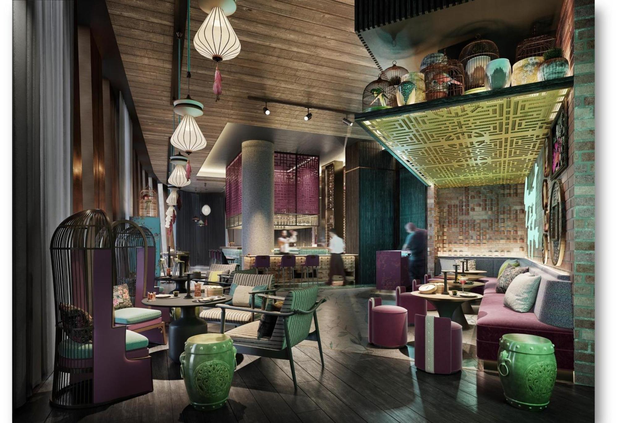 Mandarin Oriental Downtown, Dubai Hotel Bagian luar foto