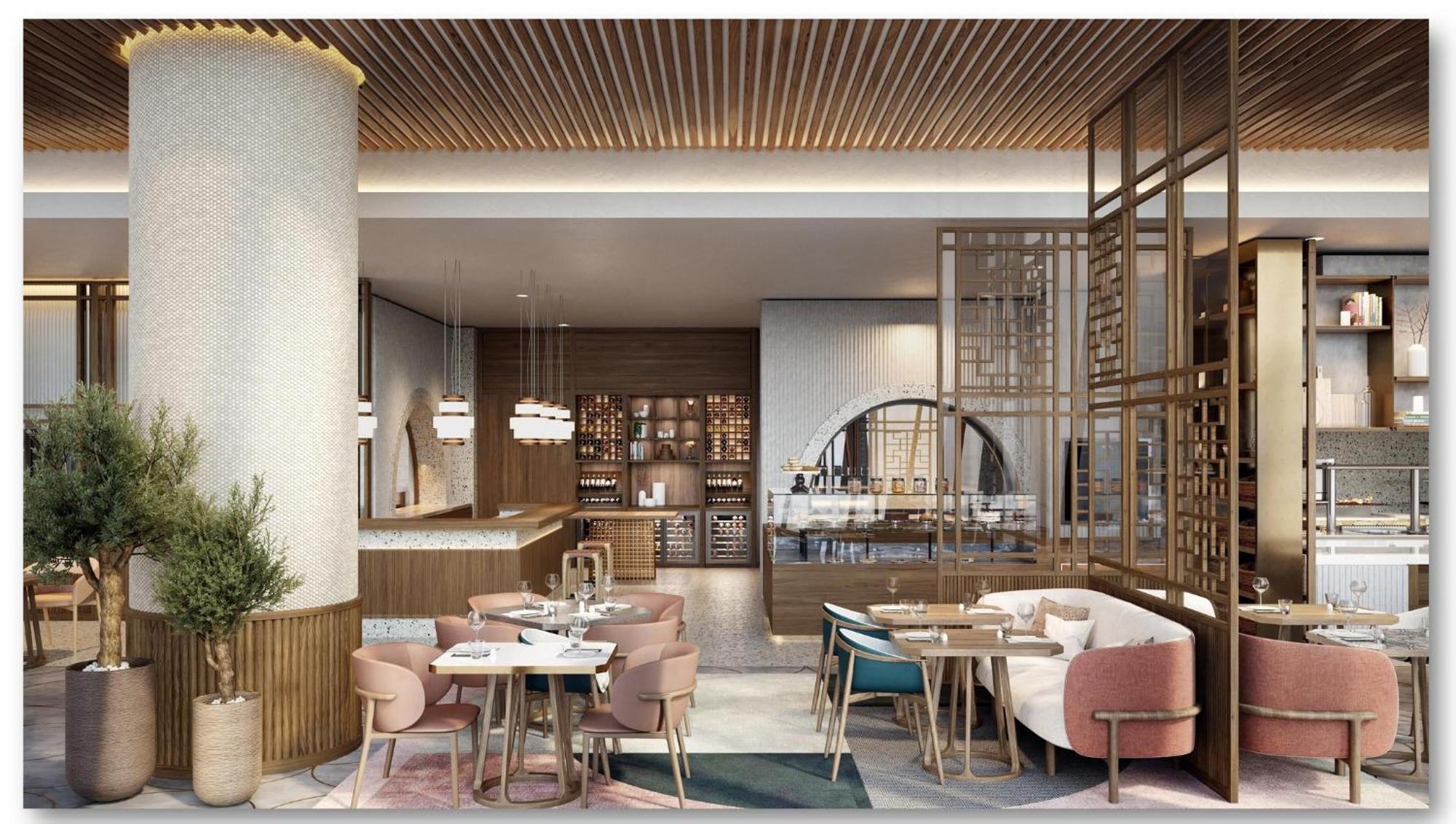 Mandarin Oriental Downtown, Dubai Hotel Bagian luar foto