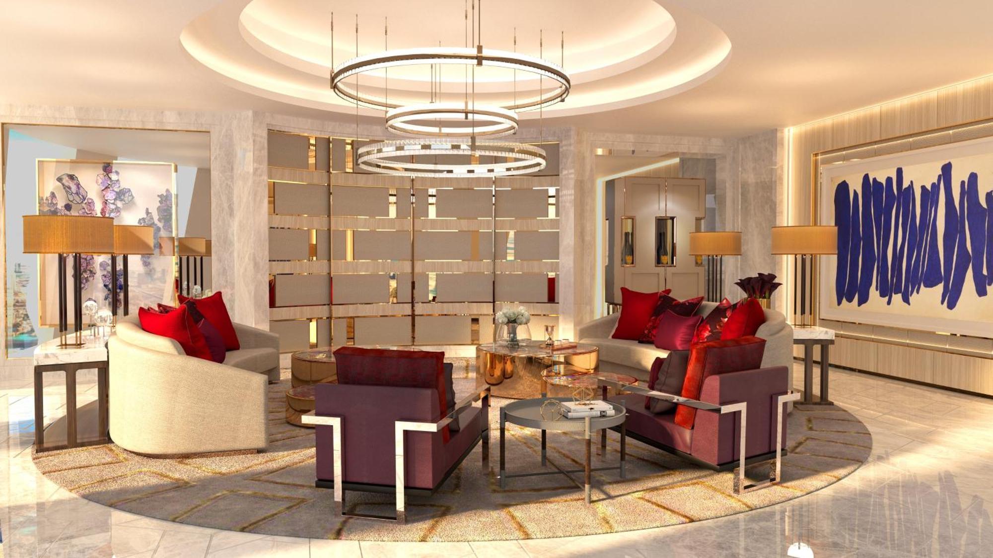Mandarin Oriental Downtown, Dubai Hotel Bagian luar foto