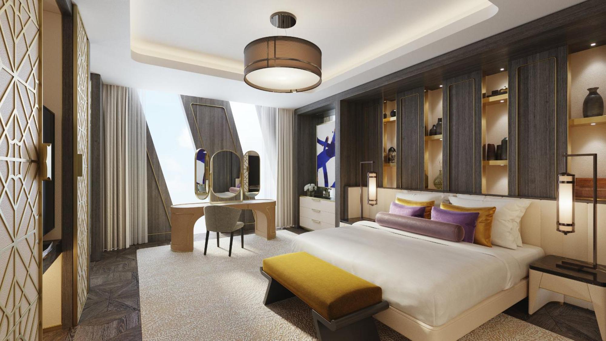Mandarin Oriental Downtown, Dubai Hotel Bagian luar foto