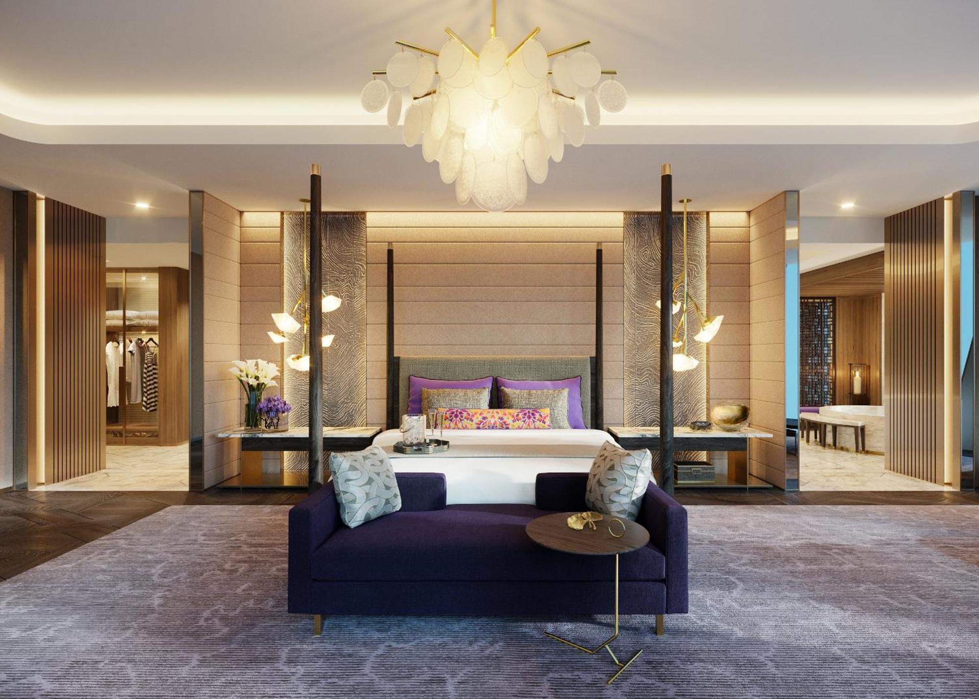 Mandarin Oriental Downtown, Dubai Hotel Bagian luar foto