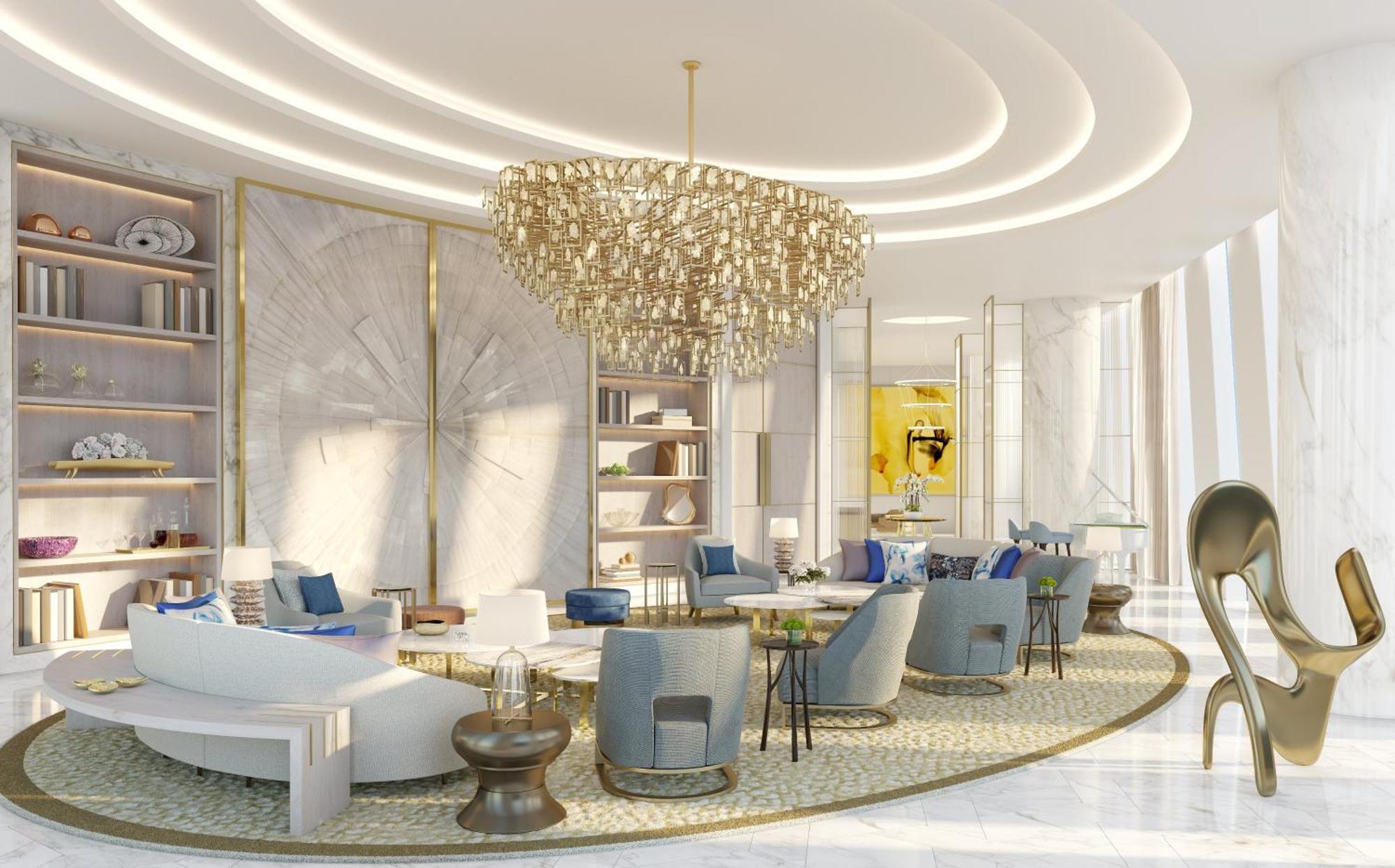 Mandarin Oriental Downtown, Dubai Hotel Bagian luar foto