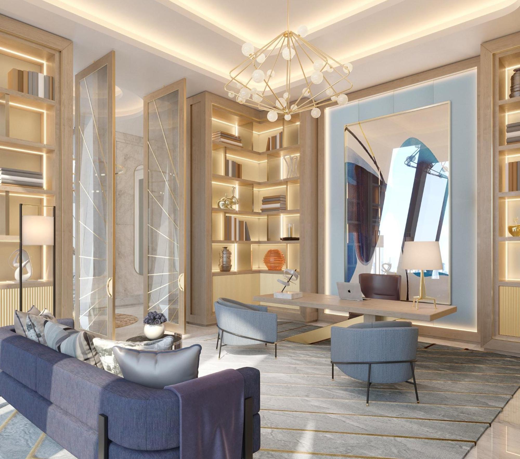 Mandarin Oriental Downtown, Dubai Hotel Bagian luar foto