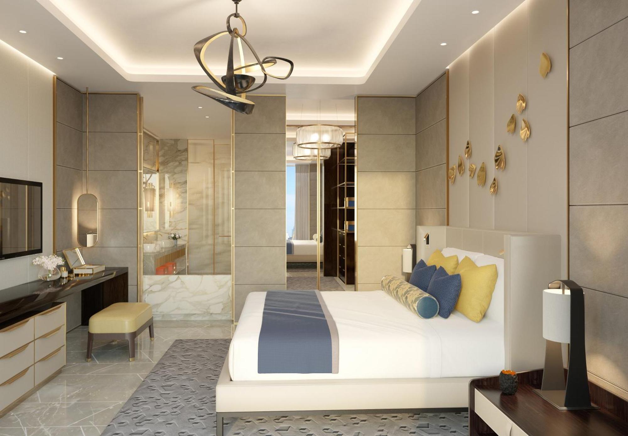 Mandarin Oriental Downtown, Dubai Hotel Bagian luar foto