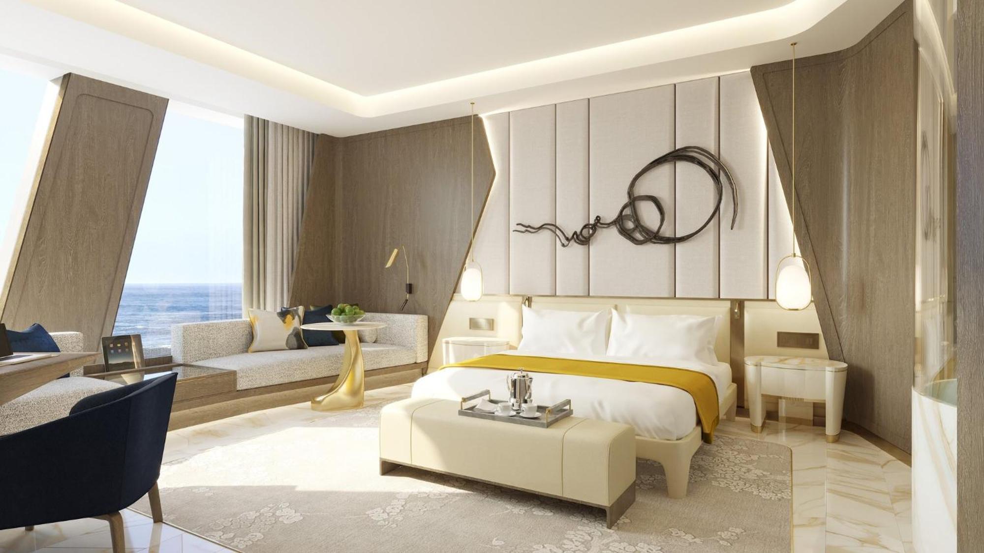Mandarin Oriental Downtown, Dubai Hotel Bagian luar foto
