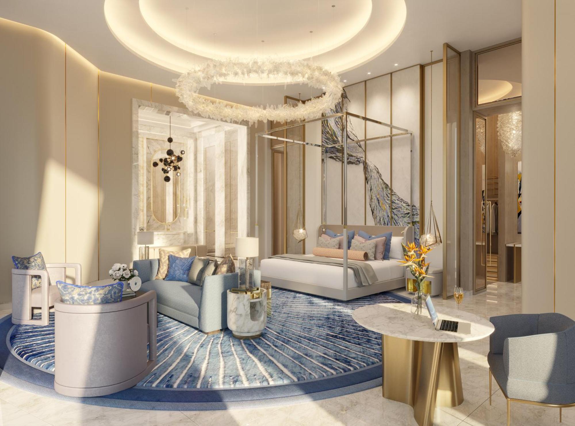 Mandarin Oriental Downtown, Dubai Hotel Bagian luar foto