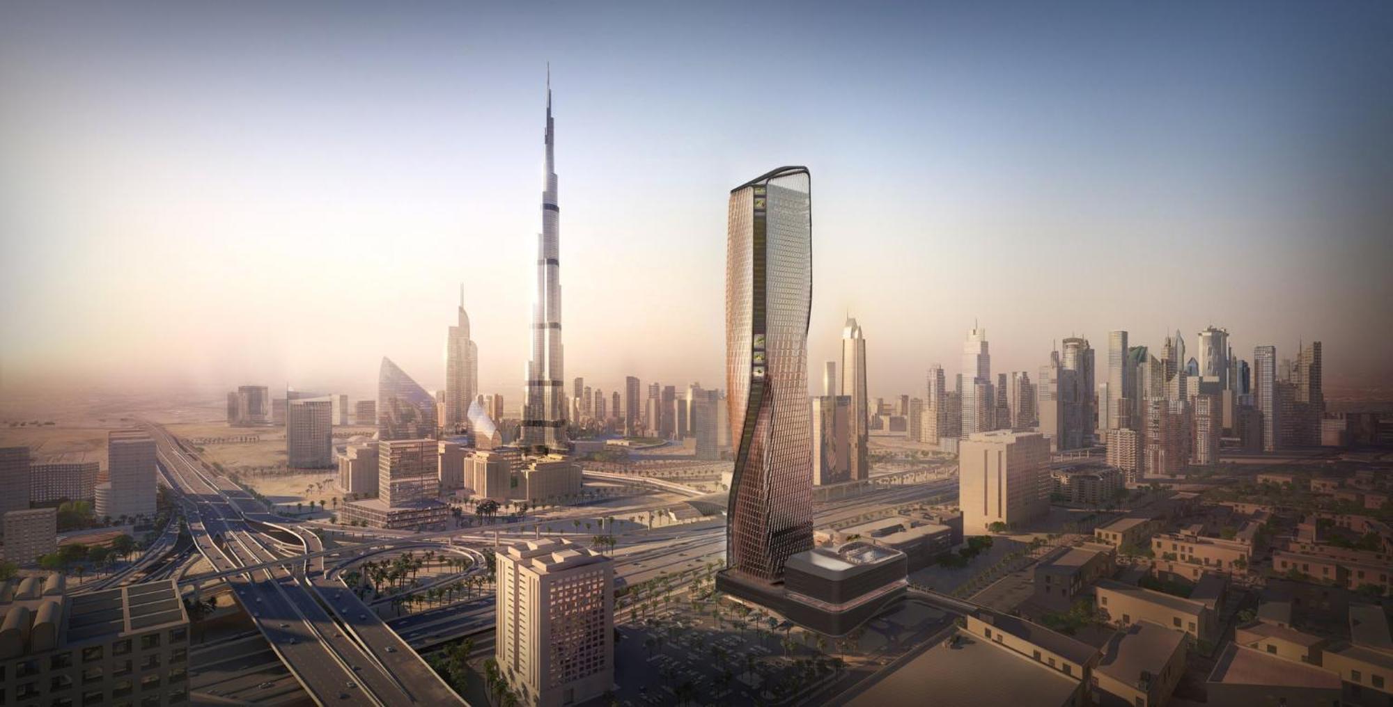 Mandarin Oriental Downtown, Dubai Hotel Bagian luar foto